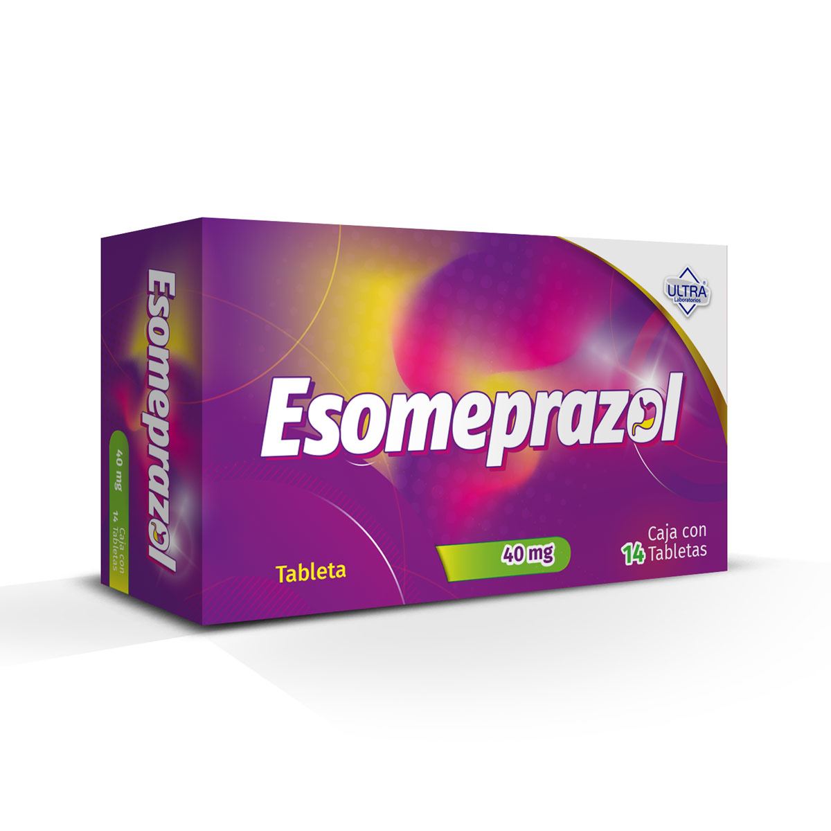Esomeprazol 40mg 14 Tab